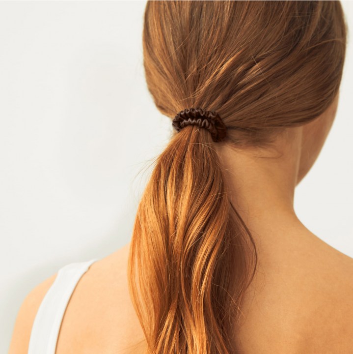 Шелковые резинки узкие 2 шт.