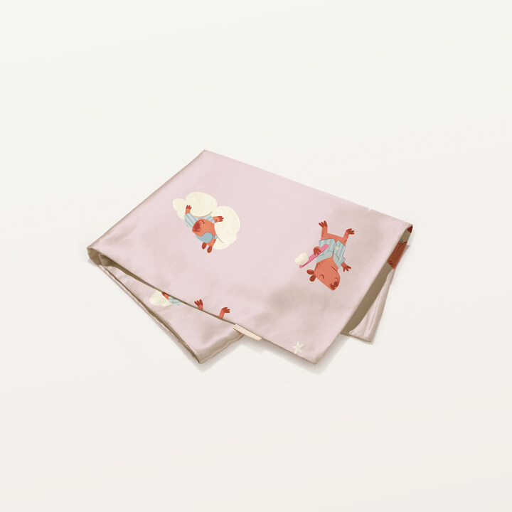 Наволочка 40х60 для подушки детского размера из фирменного шёлка