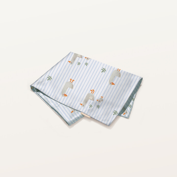 Наволочка 40х60 для подушки детского размера из фирменного шёлка