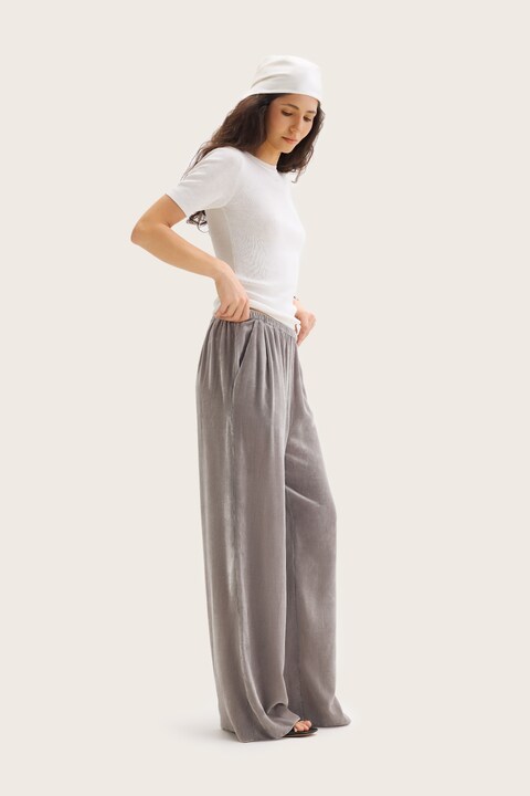 Брюки бархат Beatrice